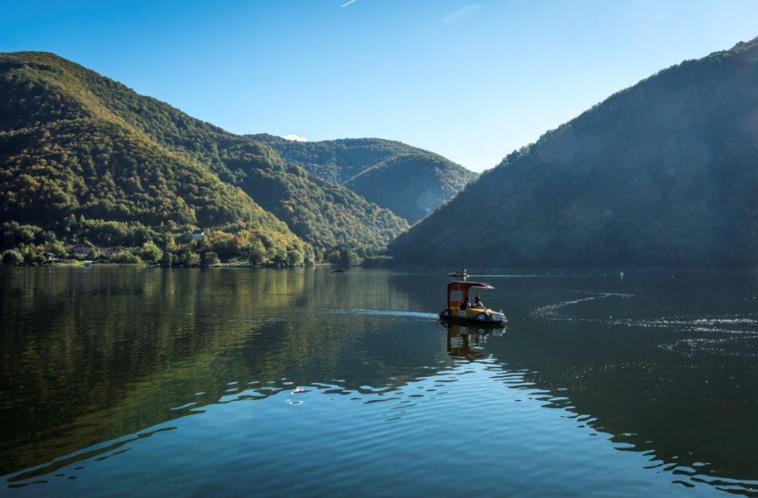 Pliva Lakes, Jajce, Bosnia and Herzegovina